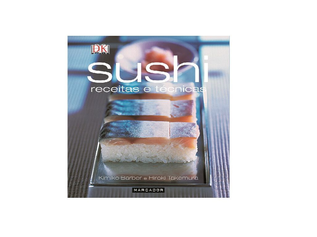 LIVRO SUSHI M.G.PRAT.N31-KIMIKO BARBER image number 1