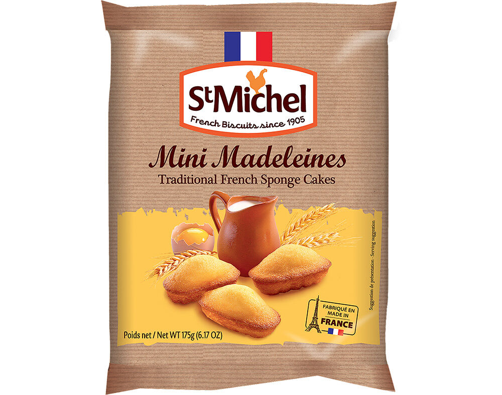 MINI MADALENAS ST.MICHEL CL&Aacute;SSICA 175G image number 0