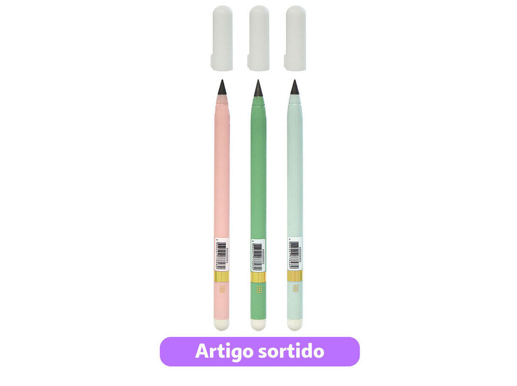 L&Aacute;PIS INFINITO AUCHAN CORES SORTIDAS