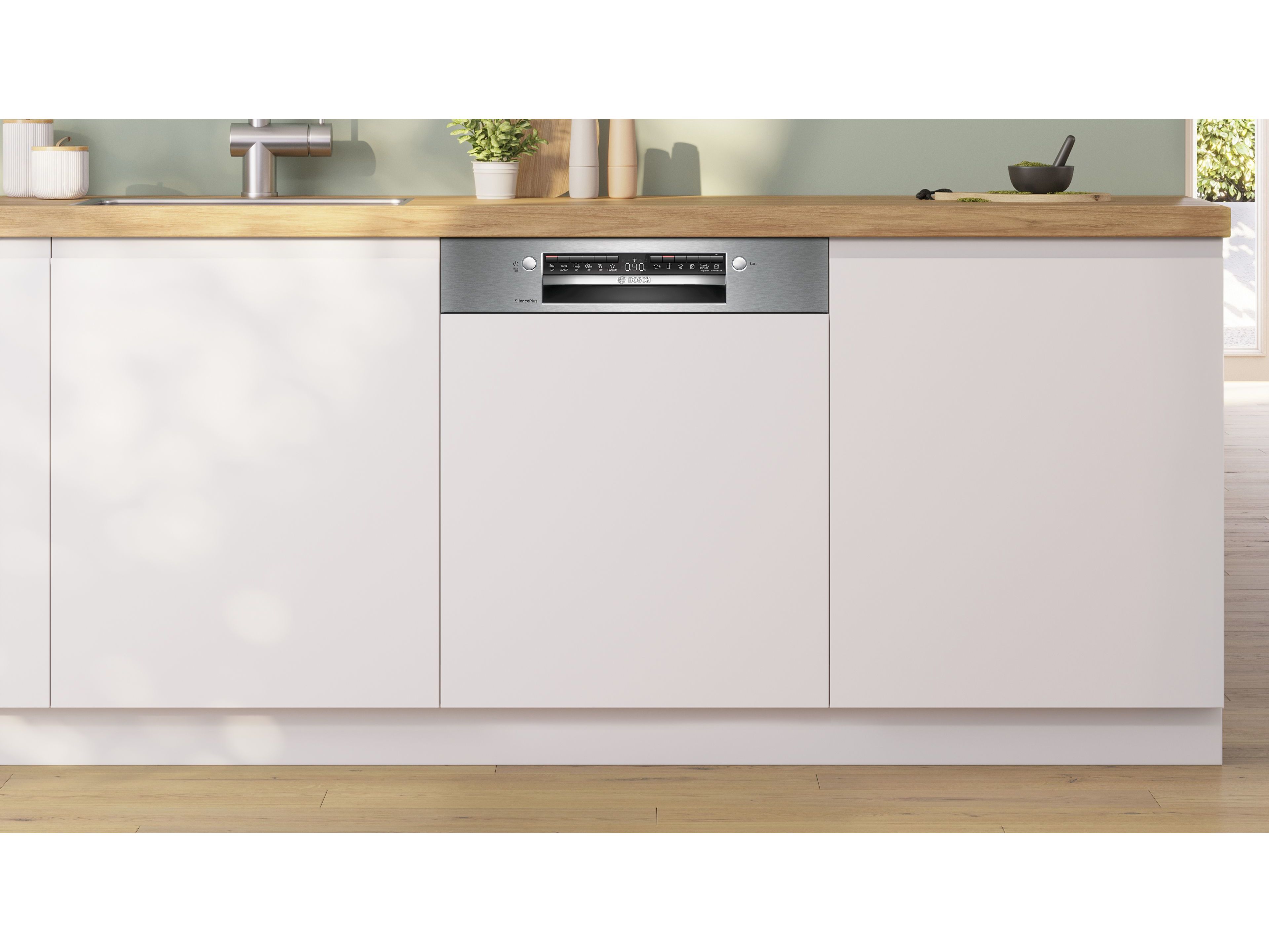 M&Aacute;QUINA DE LAVAR LOI&Ccedil;A BOSCH SMI4ECS28E ENCASTRE A 14CONJ. image number 1