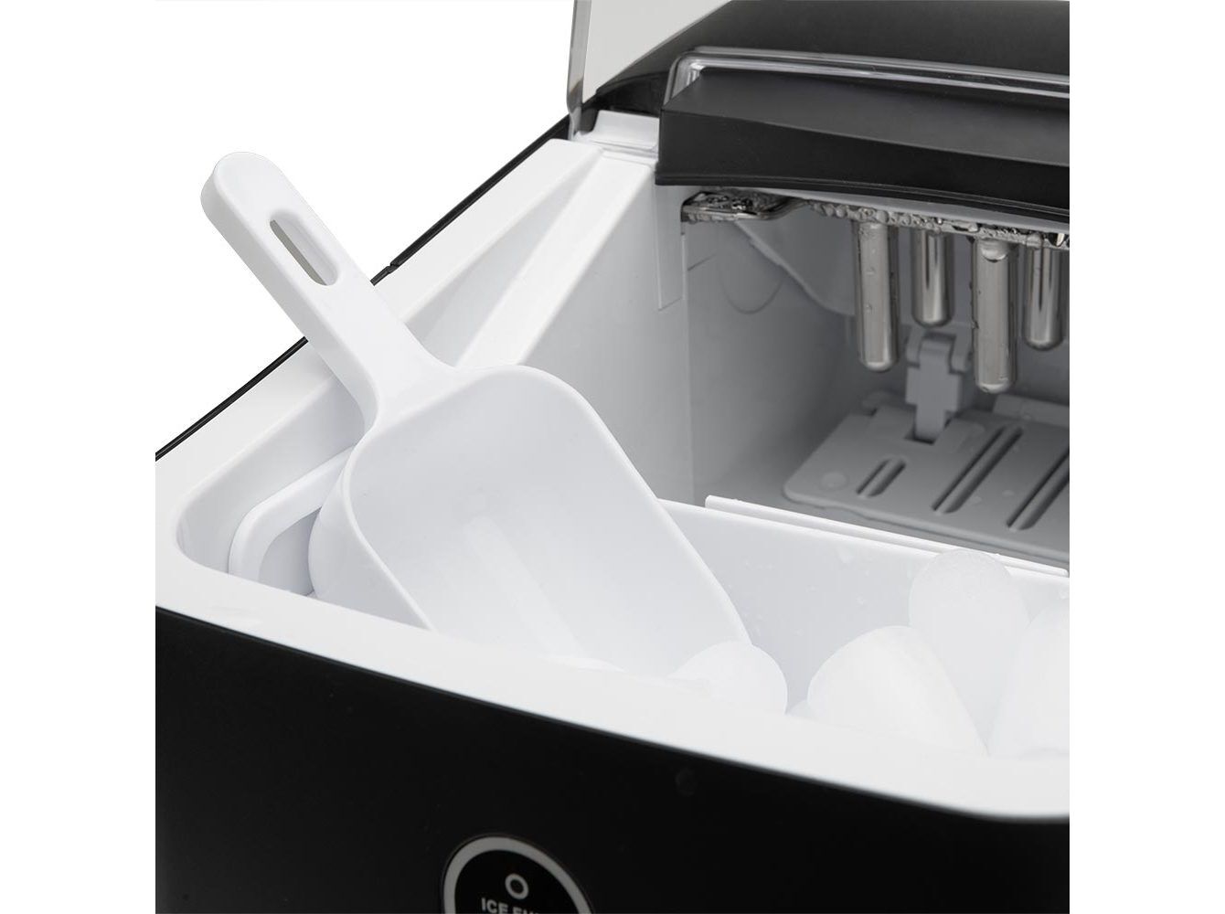 M&Aacute;QUINA FAZER GELO ORBEGOZO MHH 1200 PRETO 12KG/24H image number 2