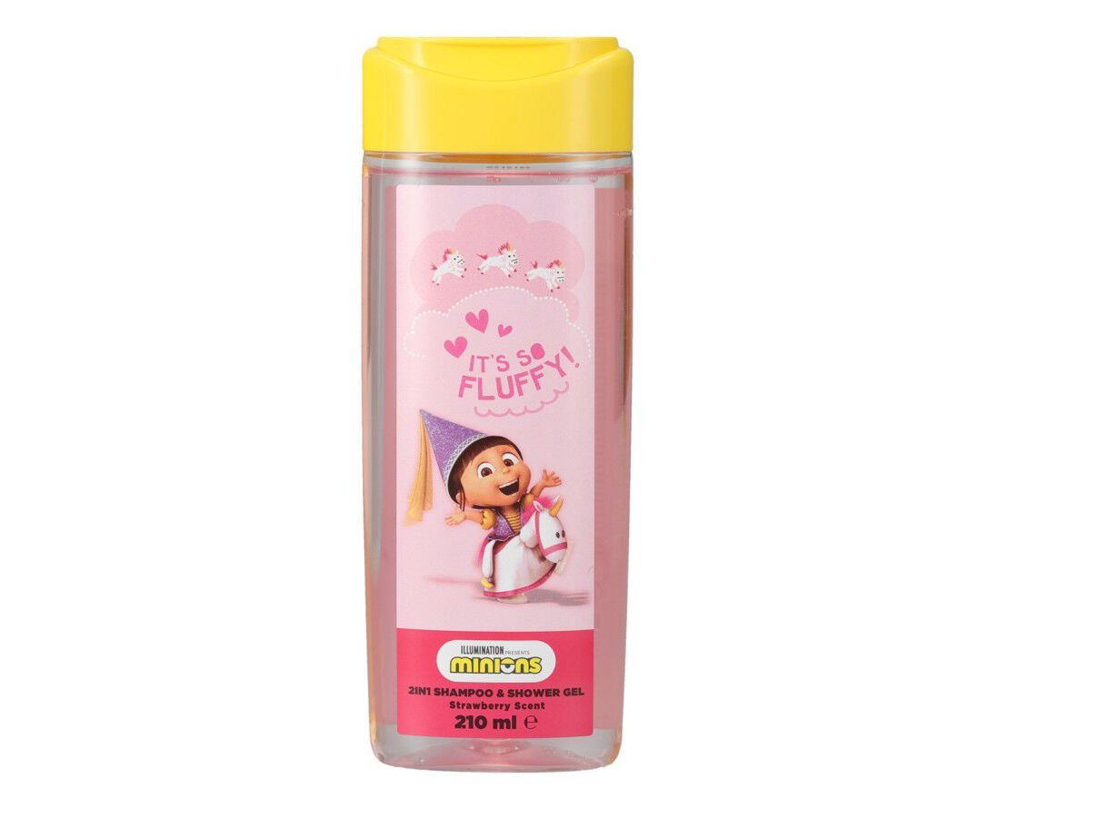 GEL DE BANHO SENCE MINIONS 210 ML image number 1