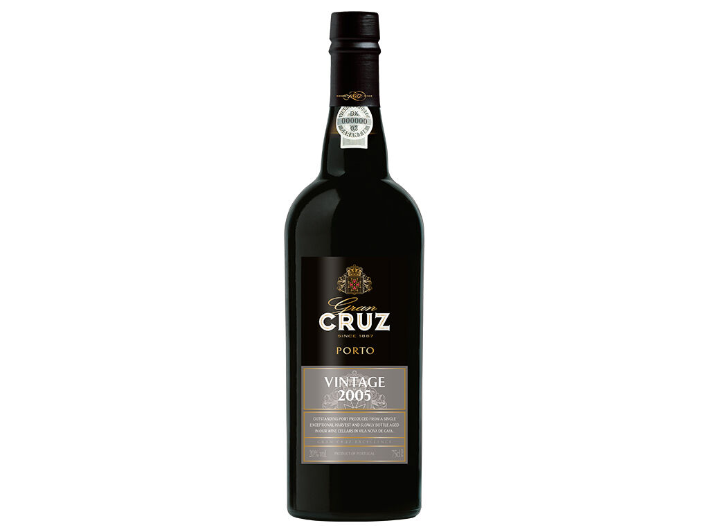 VINHO PORTO CRUZ VINTAGE 2005 0.75L image number 0