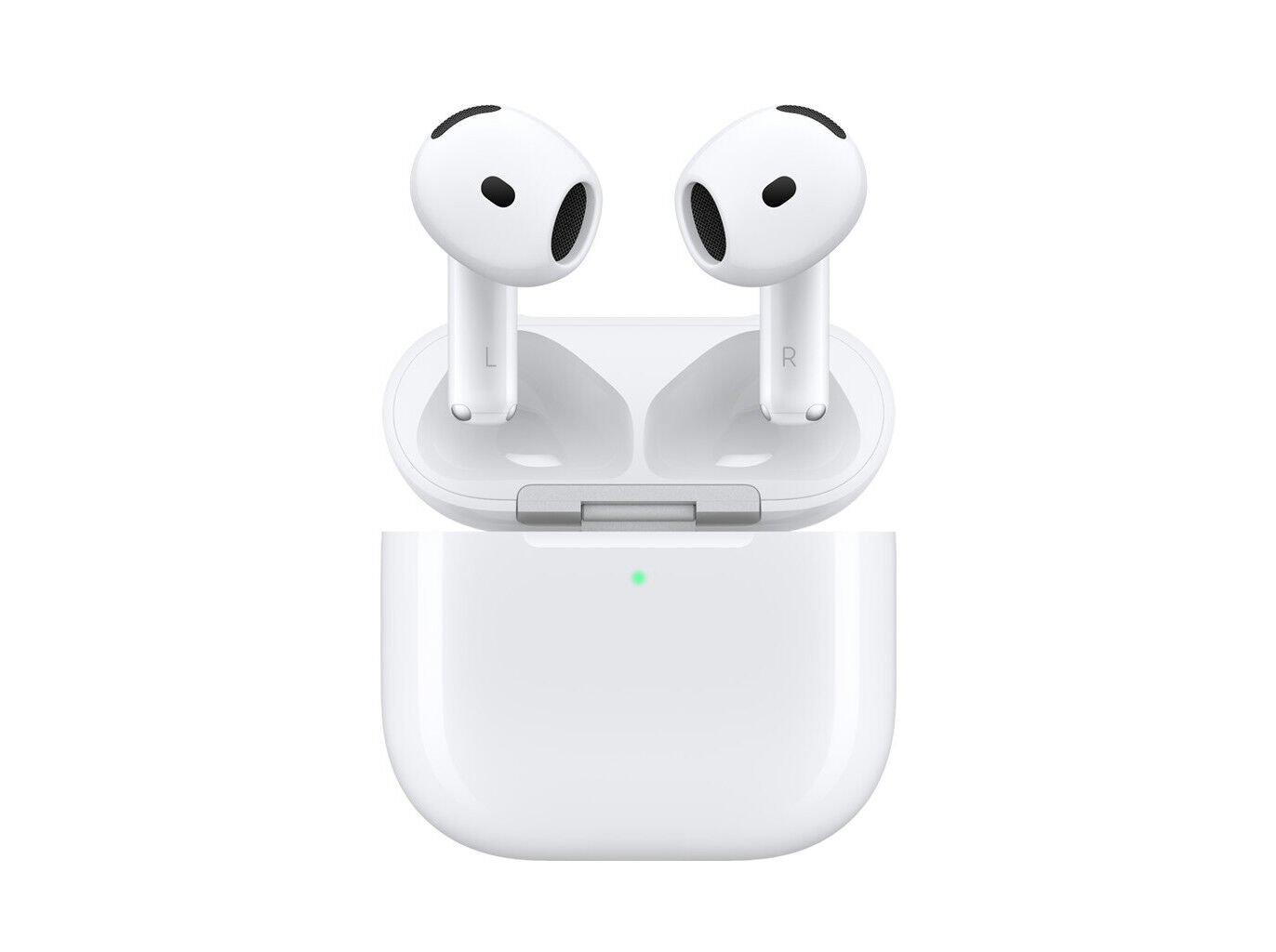 AURICULARES APPLE AIRPODS 4 COM CANCELAMENTO ATIVO DE RU&Iacute;DO (USB-C BRANCOS) image number 0