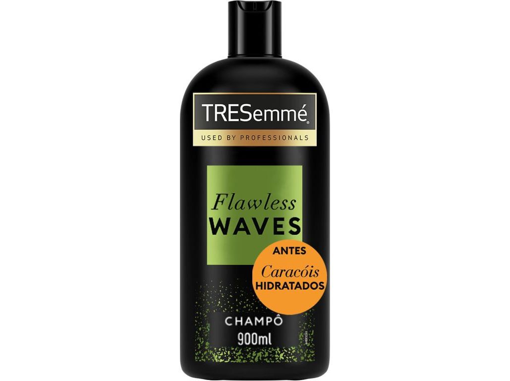 CHAMP&Ocirc; TRESEMM&Eacute; FLAWLESS WAVES 900ML