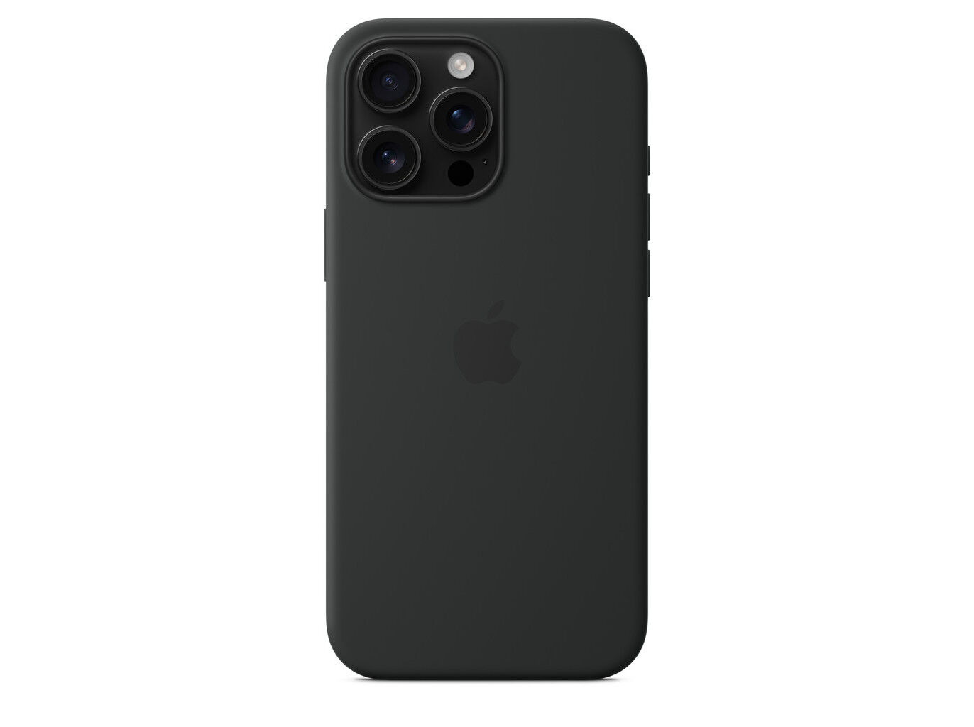 CAPA SILICONE PRETO APPLE MYYT3ZM/A IPHONE 16 PRO MAX image number 3