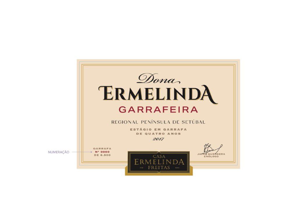 VINHO TINTO DONA ERMELINDA GARRAFEIRA 0.75L image number 1