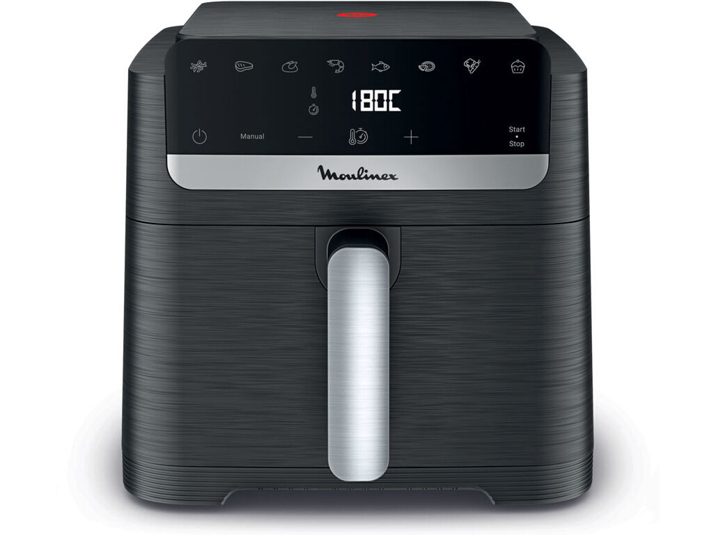 FRITADEIRA SEM &Oacute;LEO MOULINEX EZ8618F0 EASY FRY 7.5L
