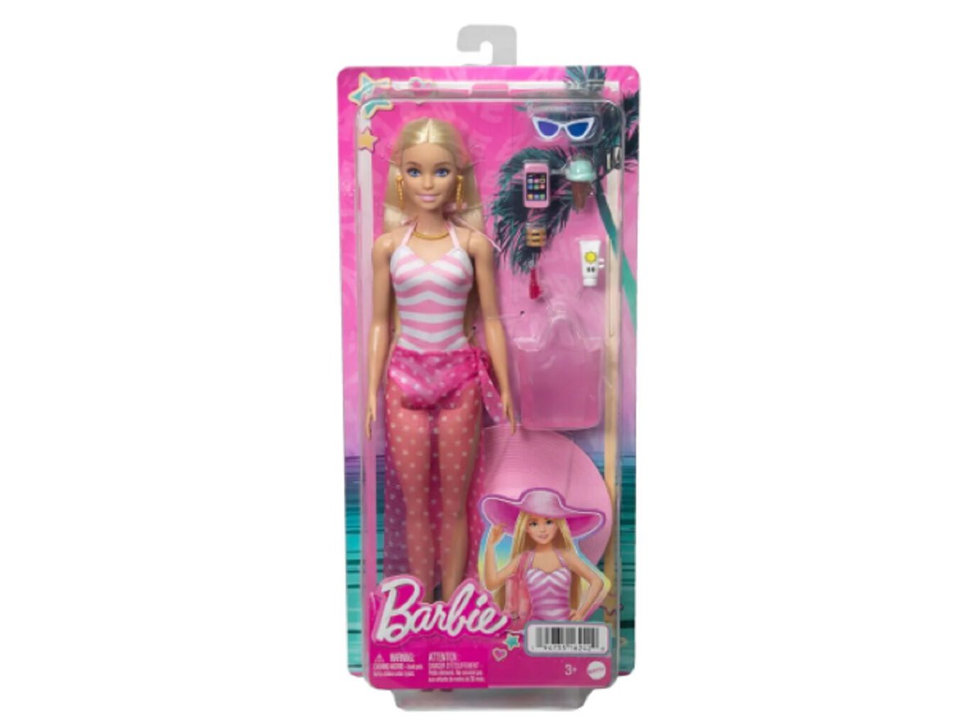 BONECA BARBIE DIA DE PRAIA image number 1