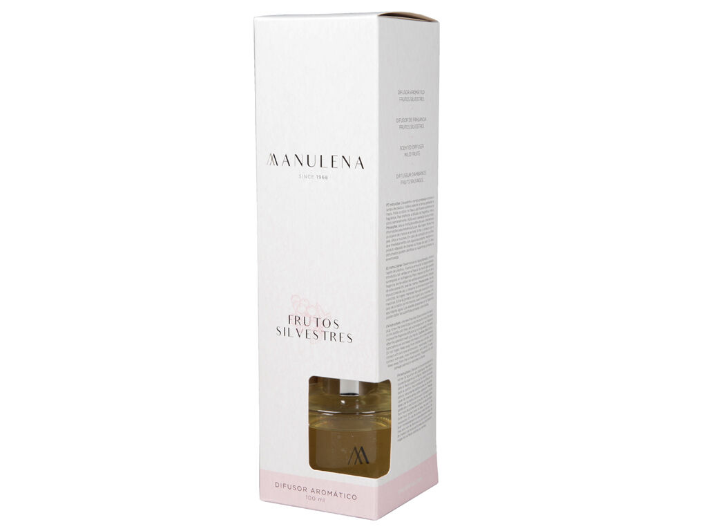 DIFUSOR MANULENA FRUTOS SILVESTRES 100ML image number 0