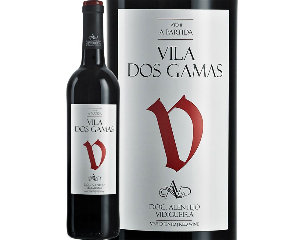 VINHO TINTO VILA DOS GAMAS VIDIGUEIRA 0.75L image number 0