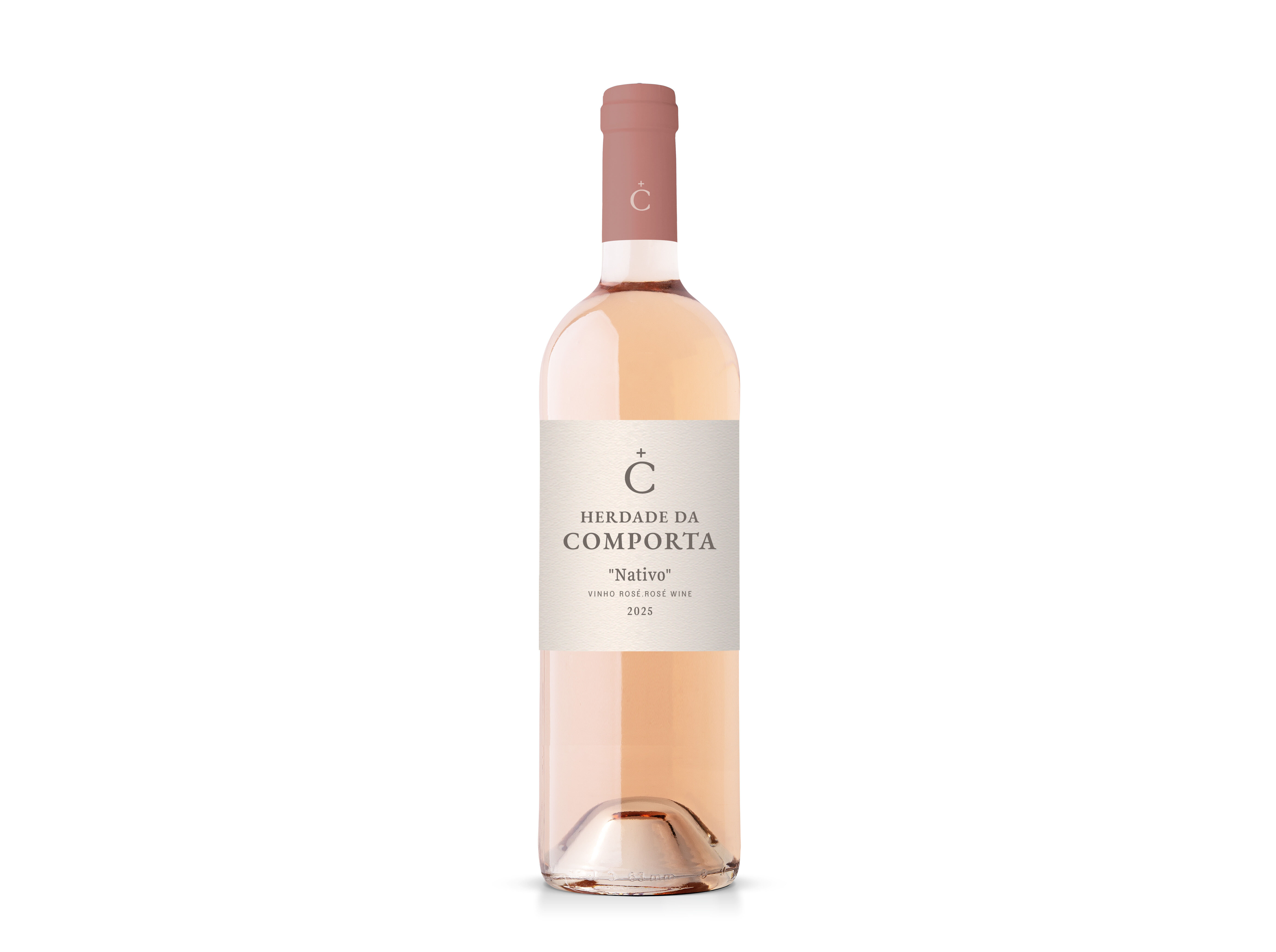 VINHO ROS&Eacute; HERDADE COMPORTA NATIVO P.SET&Uacute;BAL 0.75L image number 1