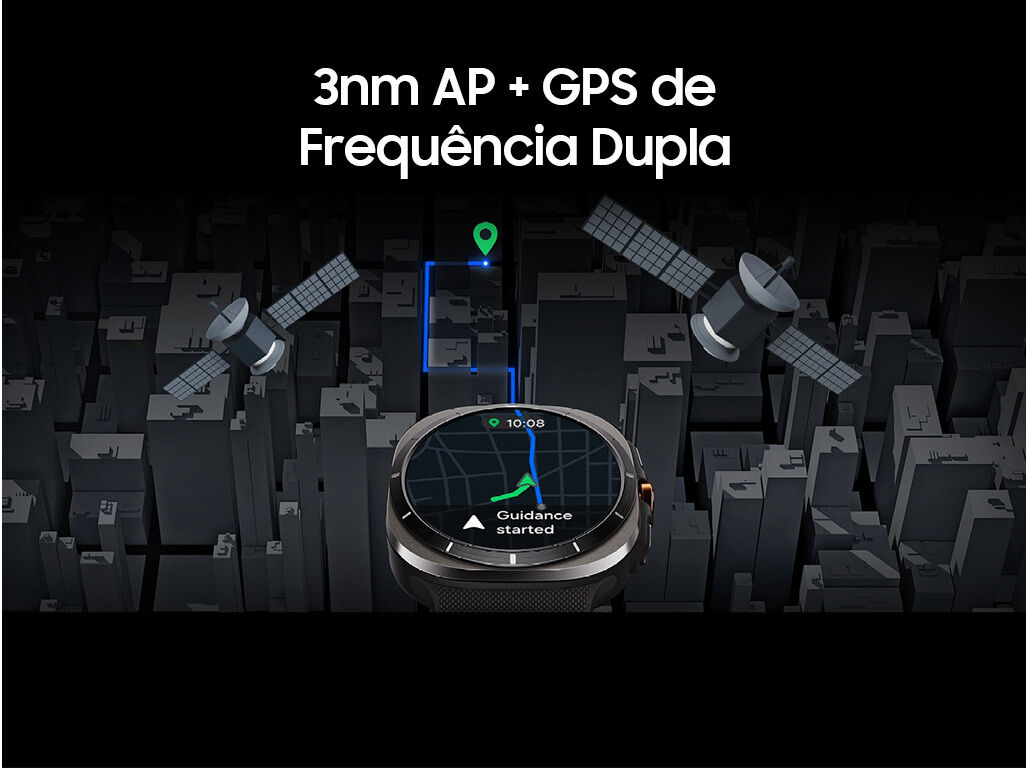 SMARTWATCH SAMSUNG WATCH ULTRA LTE 47MM PRATEADO image number 7