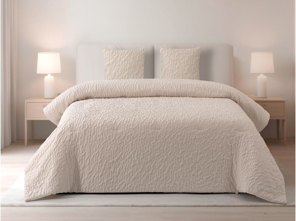 COBERTURA ACOLCHOADA HOMESPECIAL JACQUARD 220X240CM