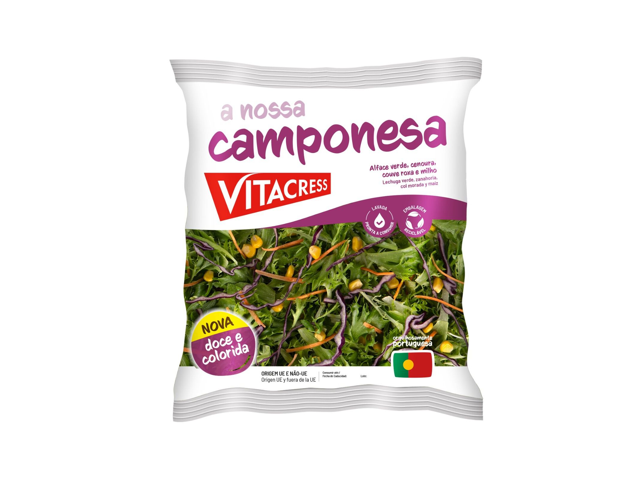 SALADA CAMPONESA VITACRESS 200 G image number 0