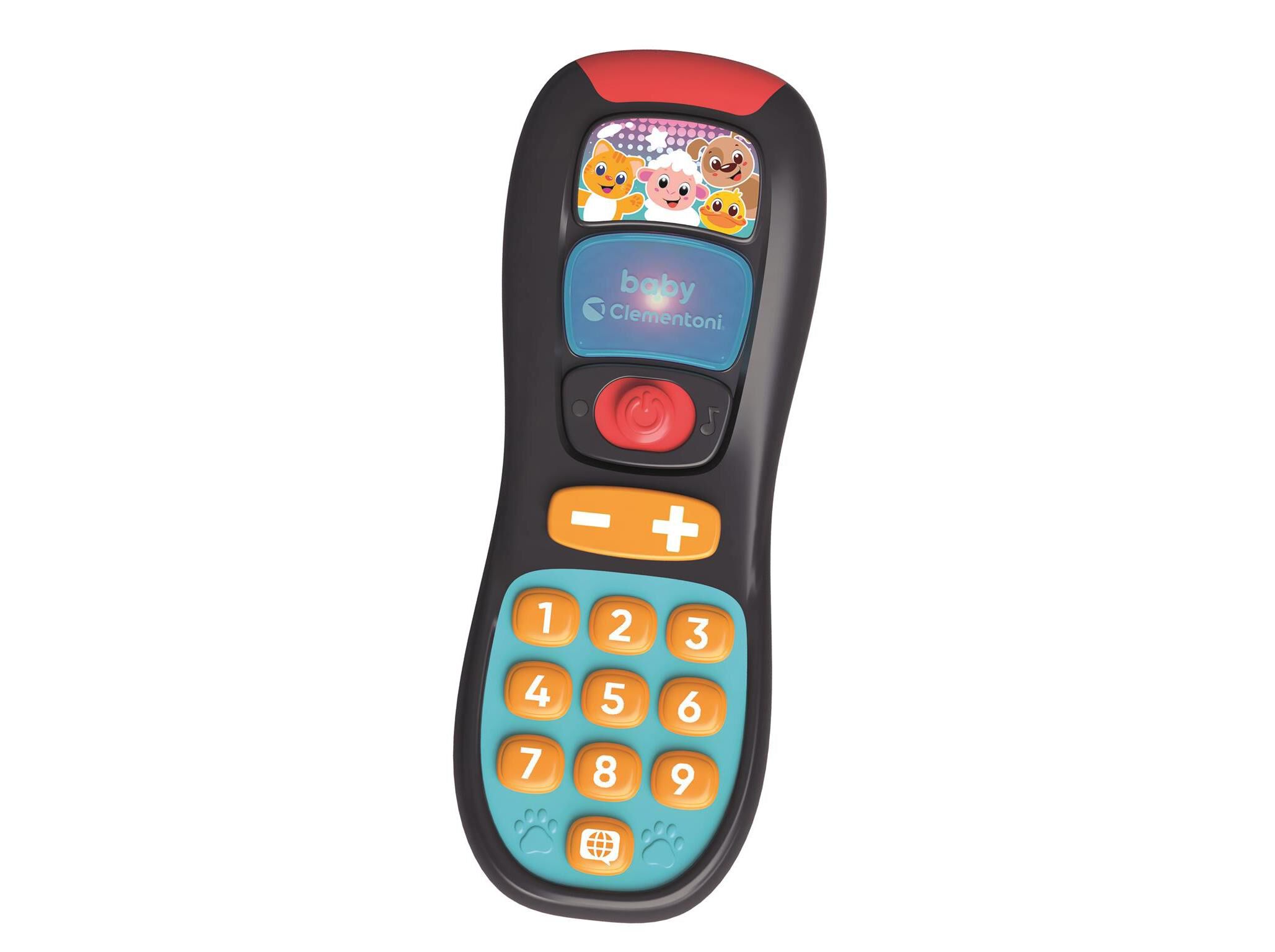 COMANDO DE TV BABY CLEMENTONI FALANTE image number 1