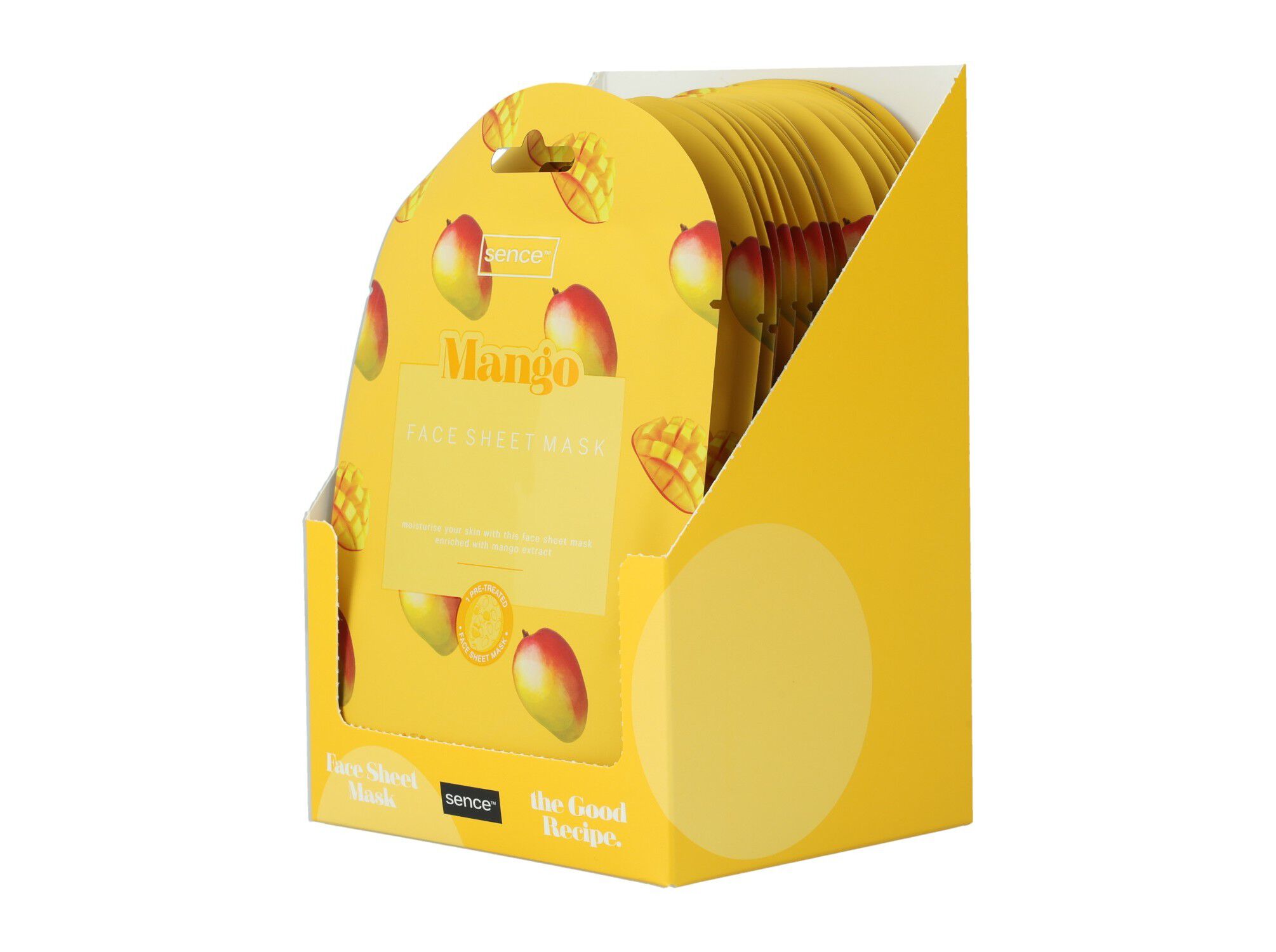 M&Aacute;SCARA FACIAL SENCE COLLECTION MANGA 1 UN image number 1