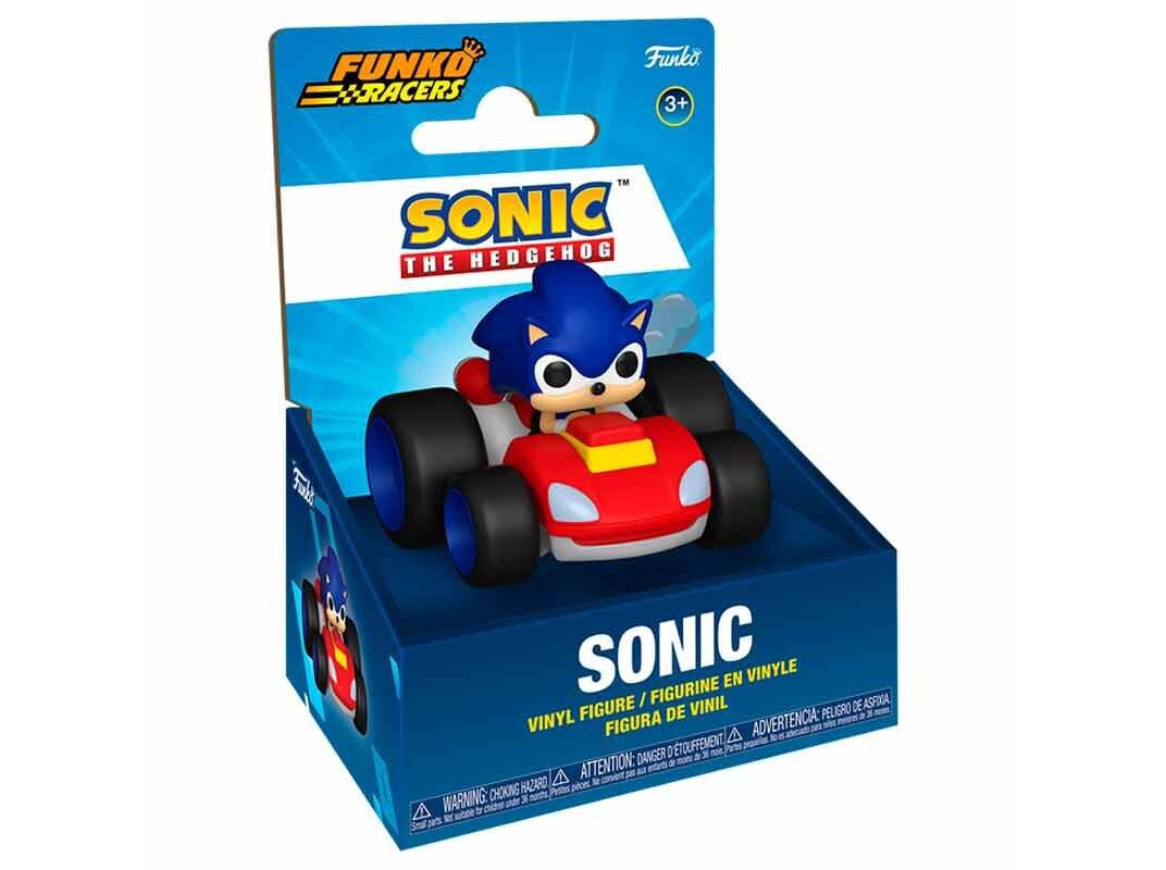 FIGURA FUNKO FUNKO RACERS: SONIC - SONIC image number 0