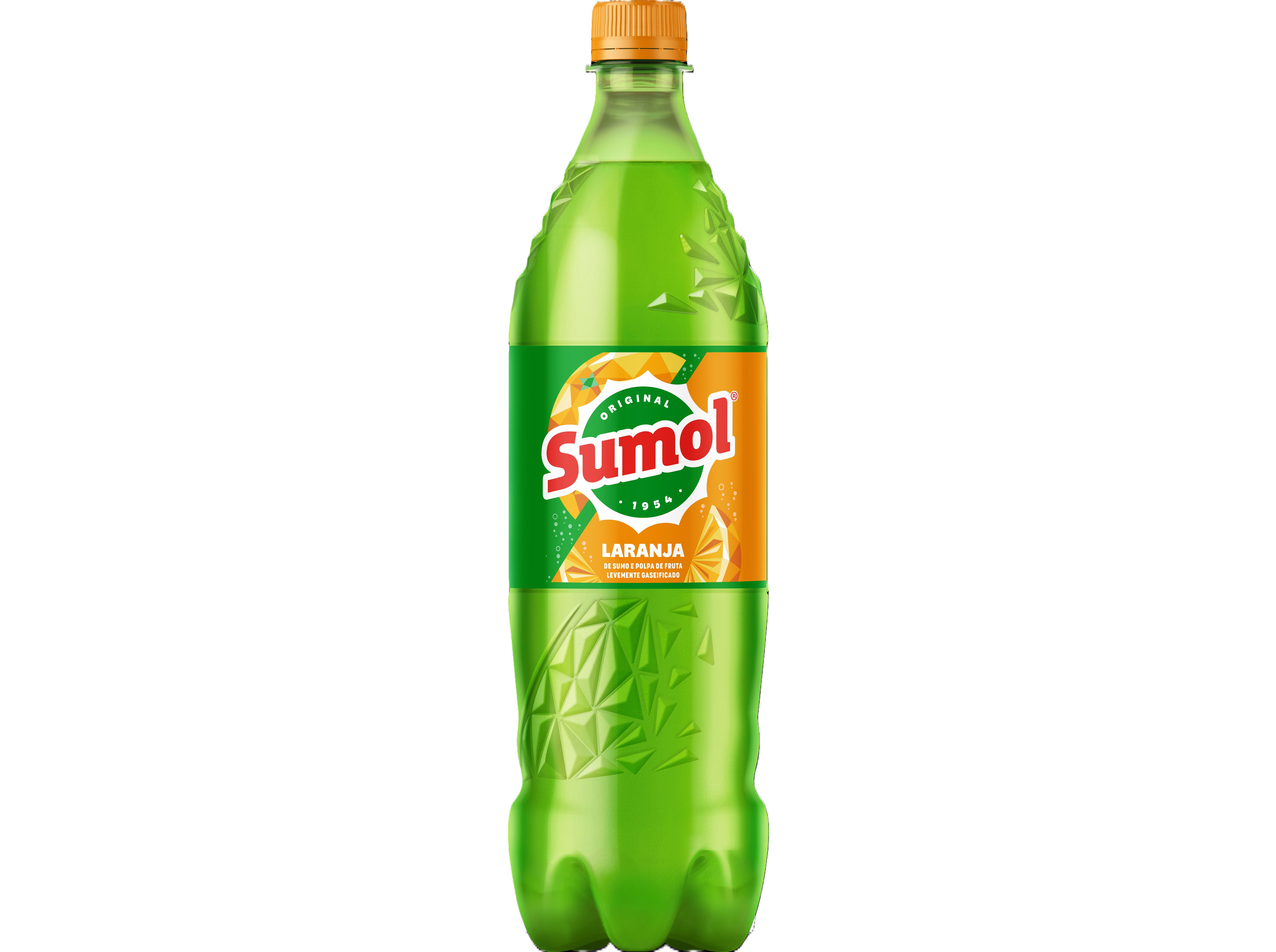 REFRIGERANTES COM G&Aacute;S SUMOL LARANJA 1L (SDR)