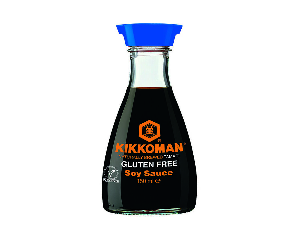 MOLHO KIKKOMAN TAMARI SOJA SEM GL&Uacute;TEN 150ML