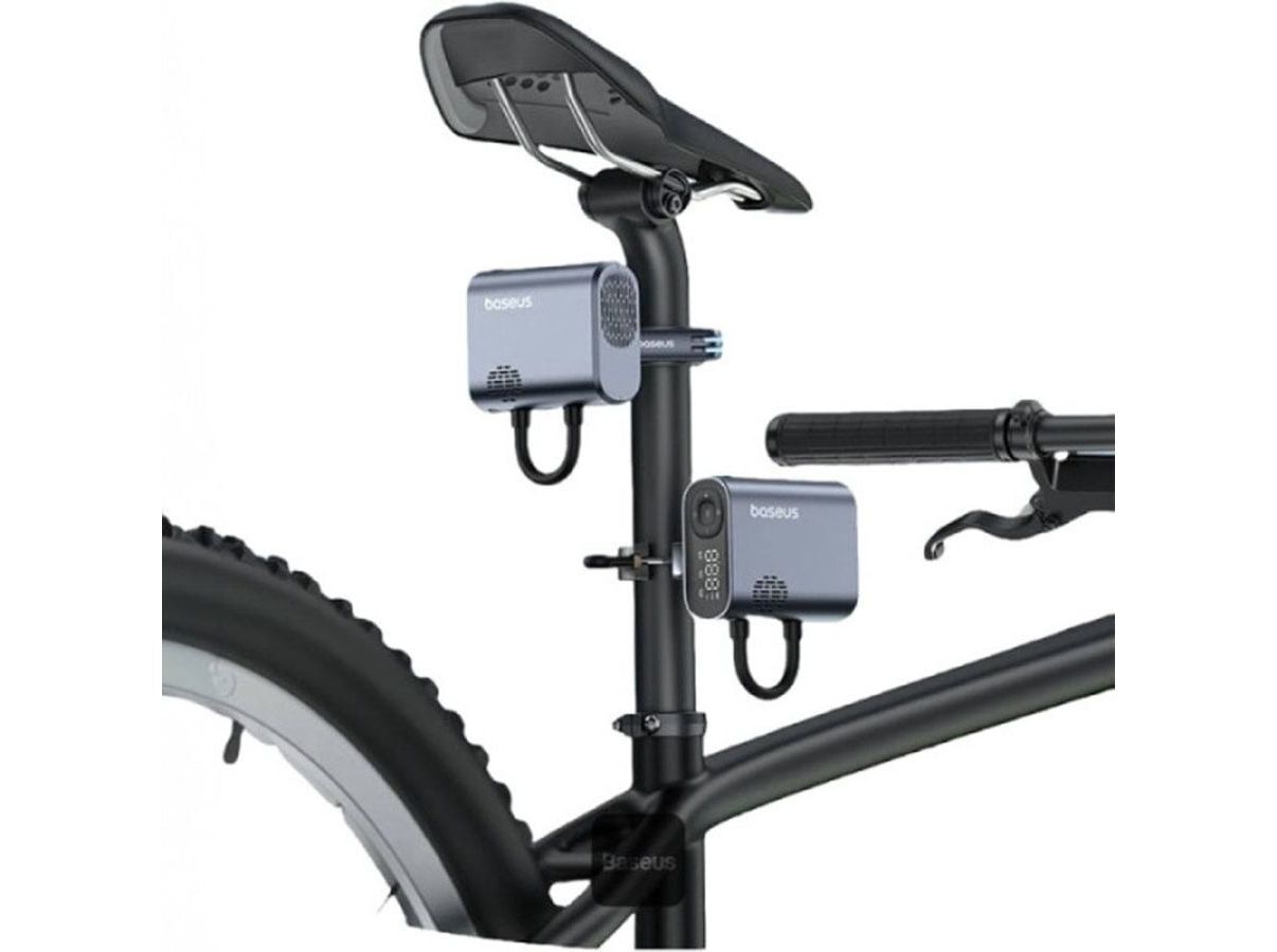 BIKE PUMP BASEUS C11169000121-00 CINZA image number 2