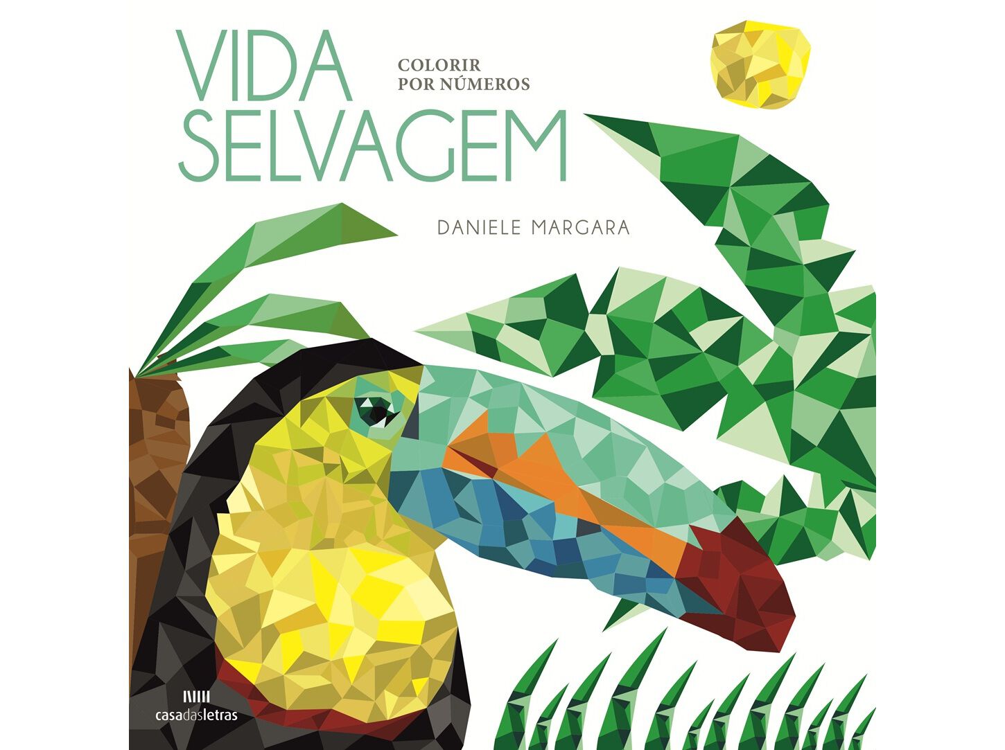 LIVRO VIDA SELVAGEM: COLORIR POR N&Uacute;MEROS image number 0