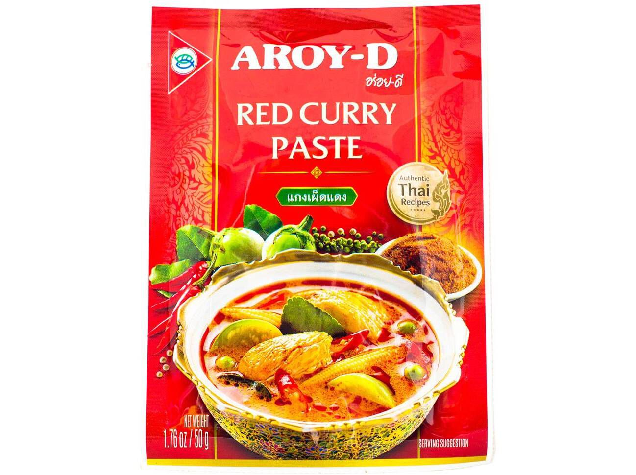 PASTA CARIL AROY-D VERMELHO 50G