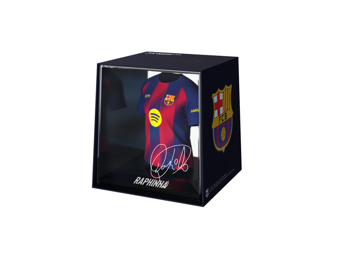 FIGURA MY JERSEY RAPHINHA - HOME - FCB image number 0