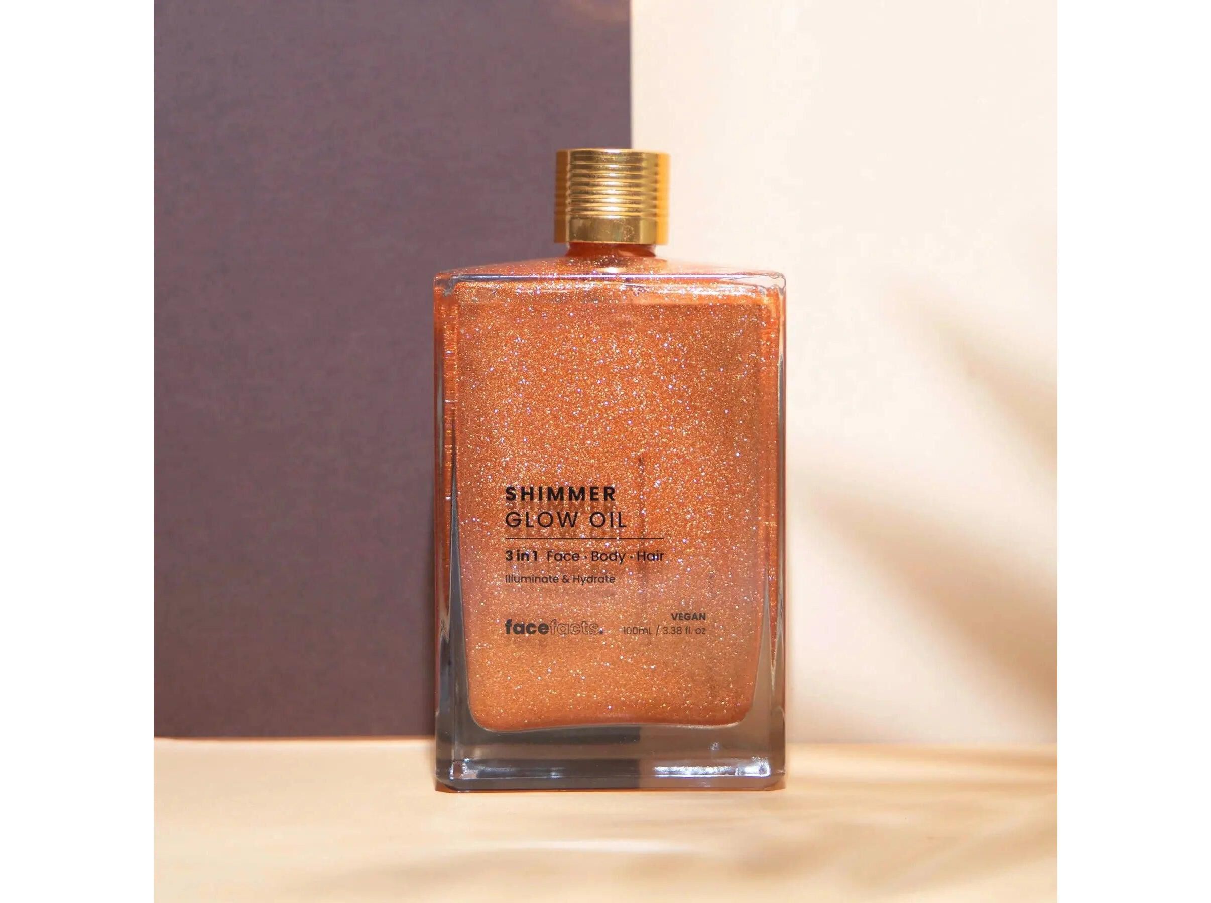 &Oacute;LEO CORPORAL FACEFACTS SHIMMER GLOW GOLD image number 2