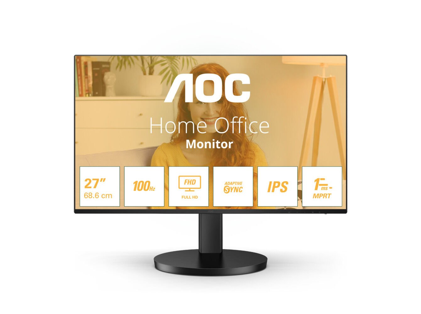 MONITOR AOC 27B3HA2 (27'' FHD 100HZ) image number 4