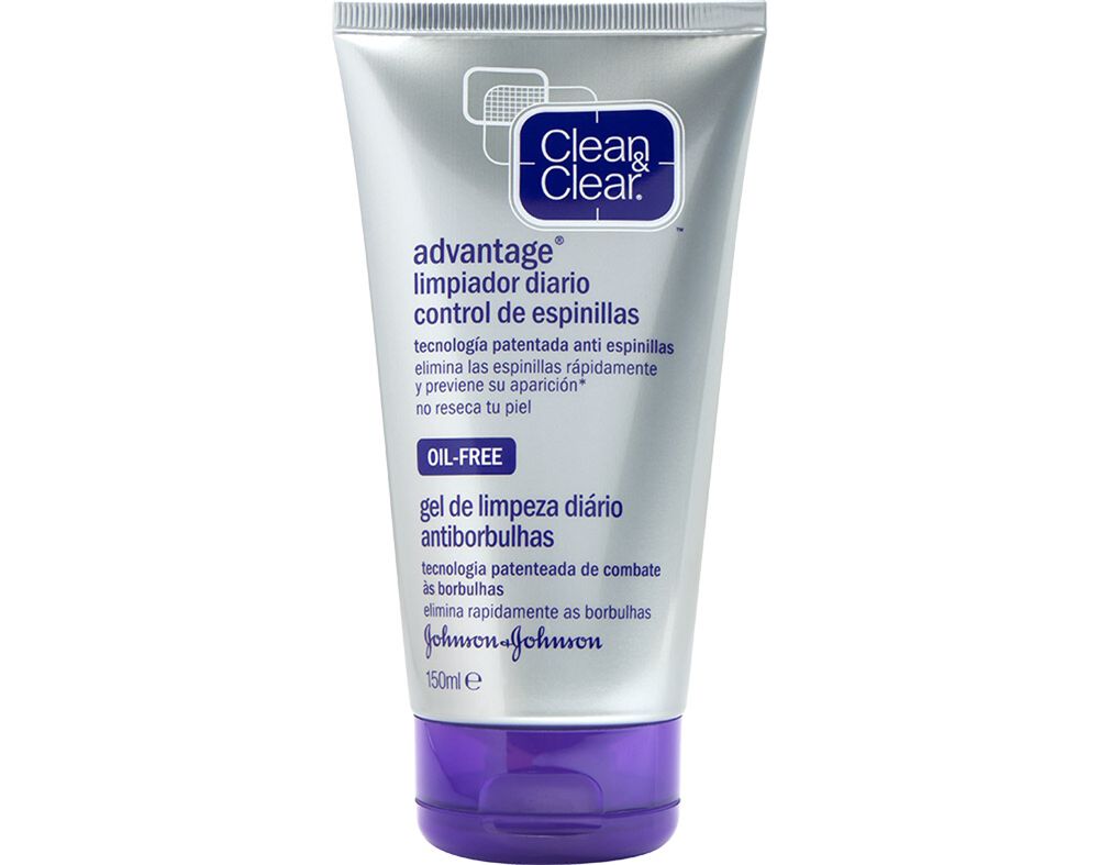 GEL CLEAN & CLEAR LIMPEZA ADVANTAGE 150ML