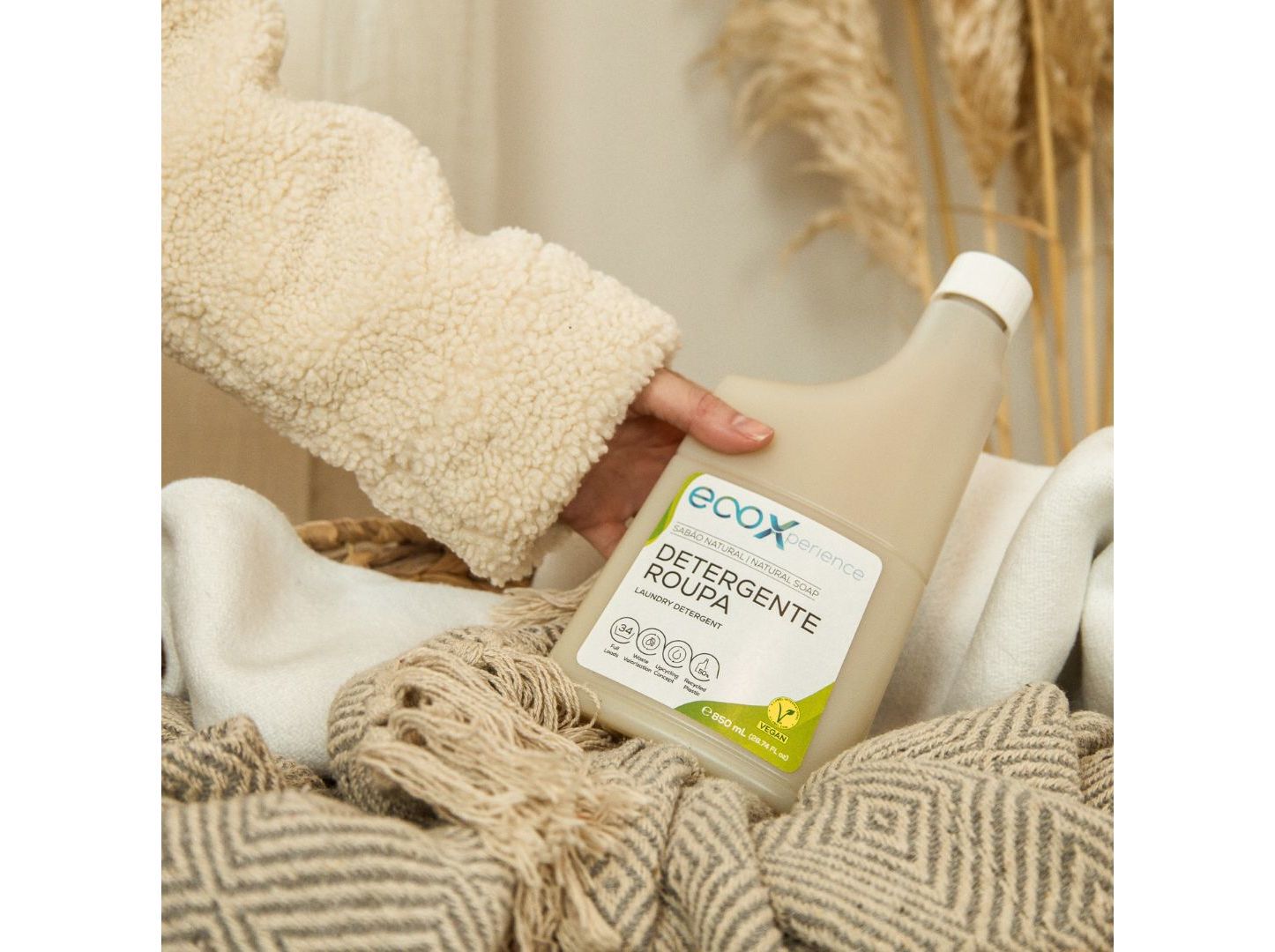 DET ROUPA M&Aacute;QUINA ECOX SAB&Atilde;O NATURAL 34 DOSES image number 2