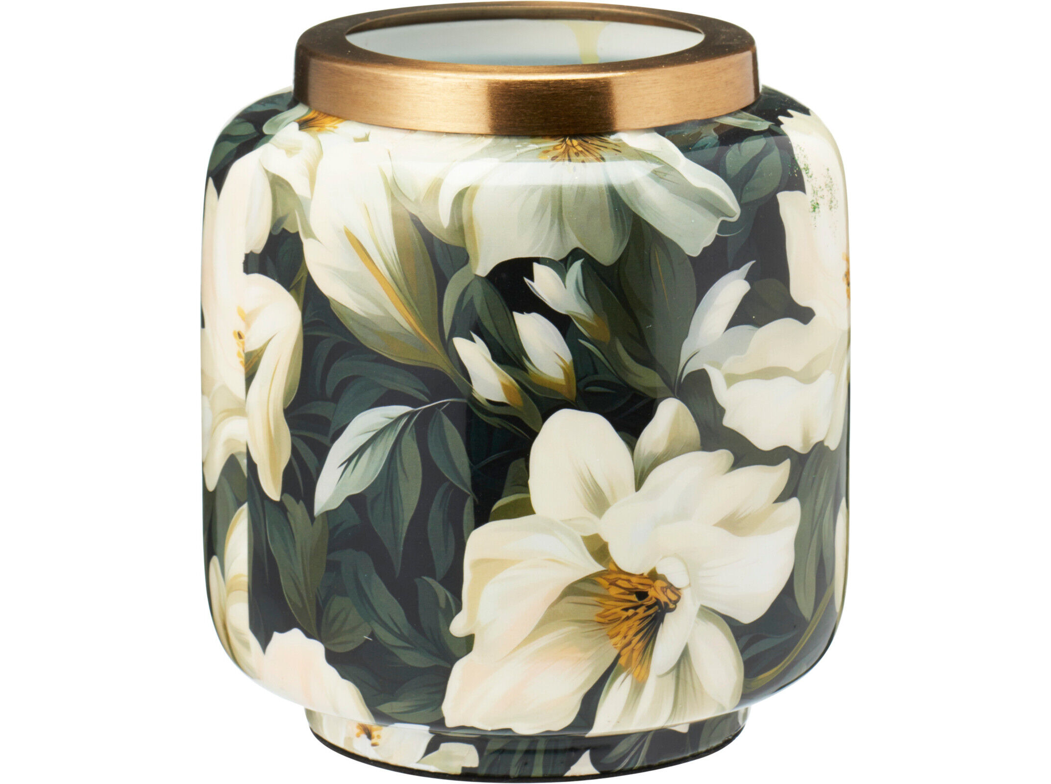 JARRA FLOR 15X15X15.5CM