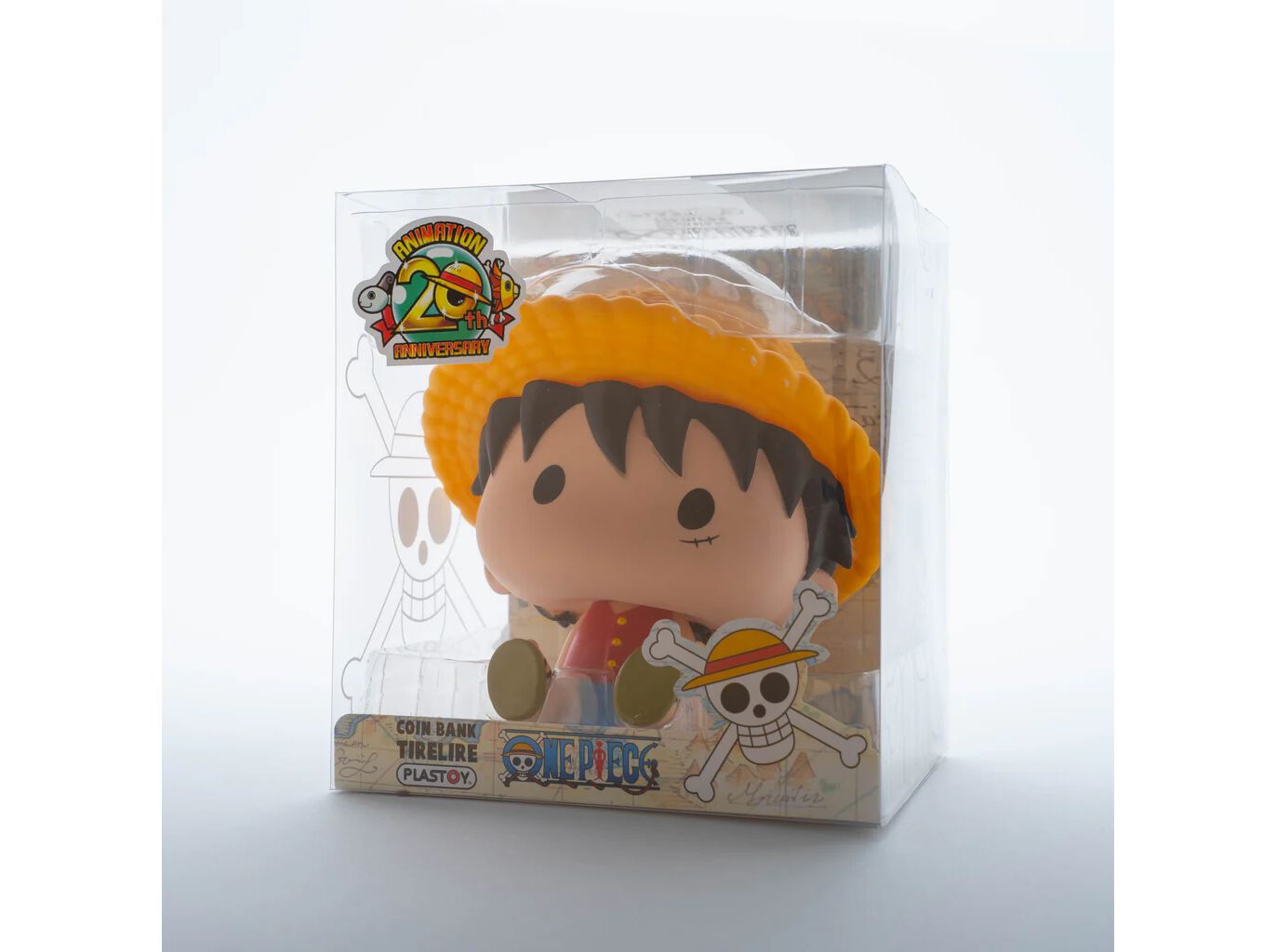 MEALHEIRO ONE PIECE CHIBI LUFFY image number 1
