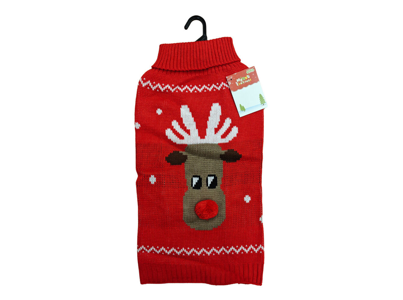 CAMISOLA NATAL C&Atilde;O PAWISE TAMANHO L 40X50CM image number 1