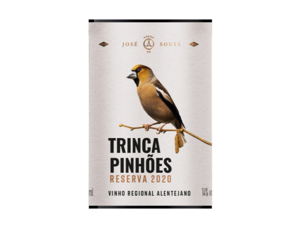 VINHO TINTO TRINCA PINH&Otilde;ES ALENTEJO 0.75L image number 1
