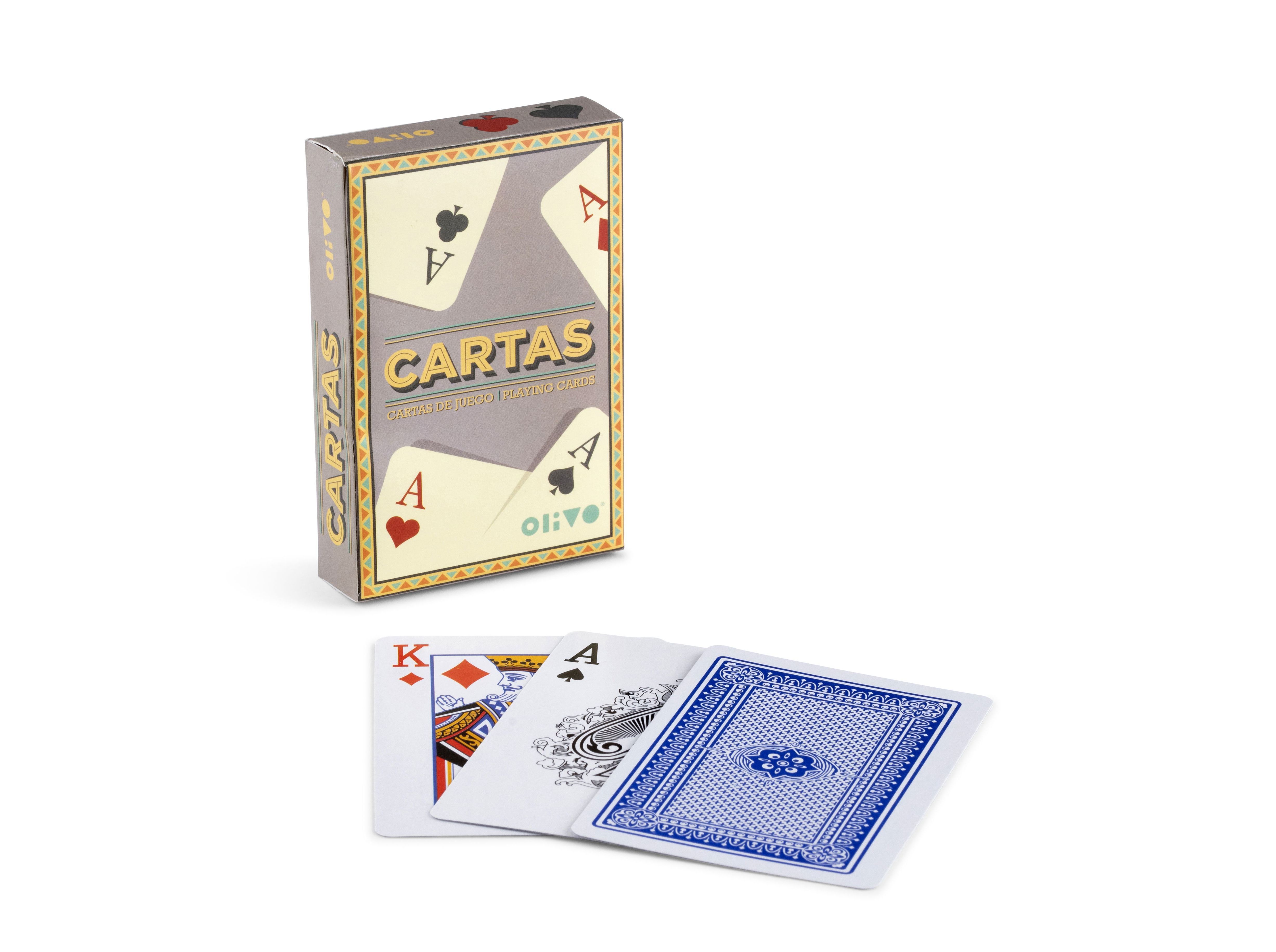 CARTAS DE JOGAR OLIVO image number 0