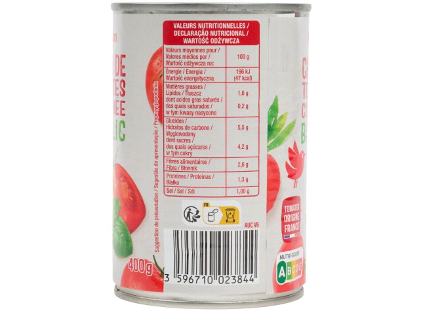 PREPARADO DE TOMATE COZINHADO COM MANJERIC&Atilde;O image number 2