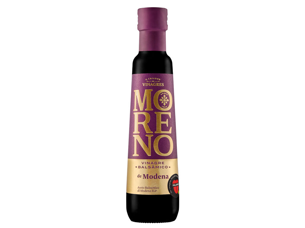 VINAGRE BALS&Acirc;MICO MORENO MODENA IGP 250ML image number 0