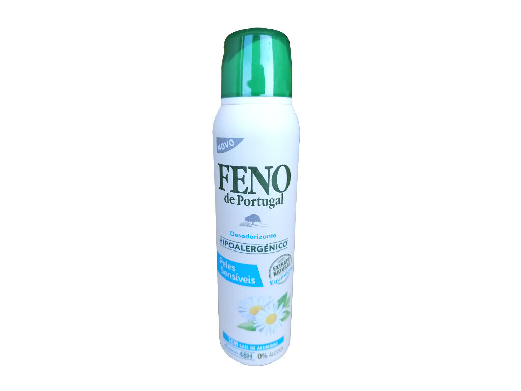 DESODORIZANTE SPRAY PELES SENS&Iacute;VEIS FENO DE PORTUGAL 150 ML image number 0
