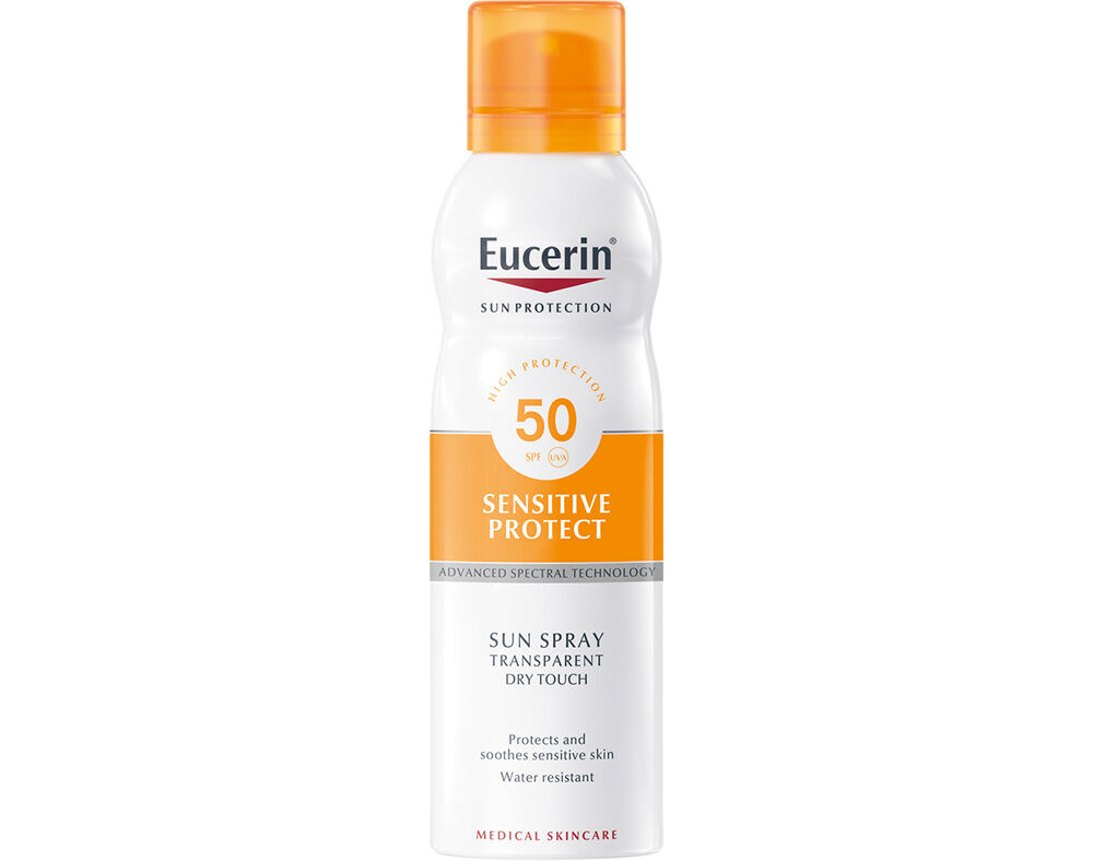 AEROSOL EUCERIN SUN TRANSPARENTE SPRAY FPS50+ 200ML image number 0
