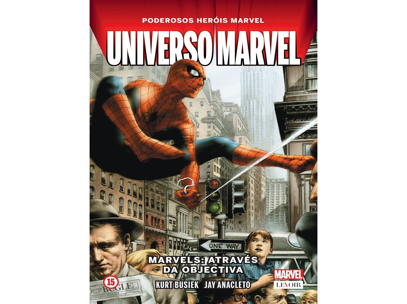LIVRO UNIVERSO MARVEL: MARVELS OBJECTIVA image number 0