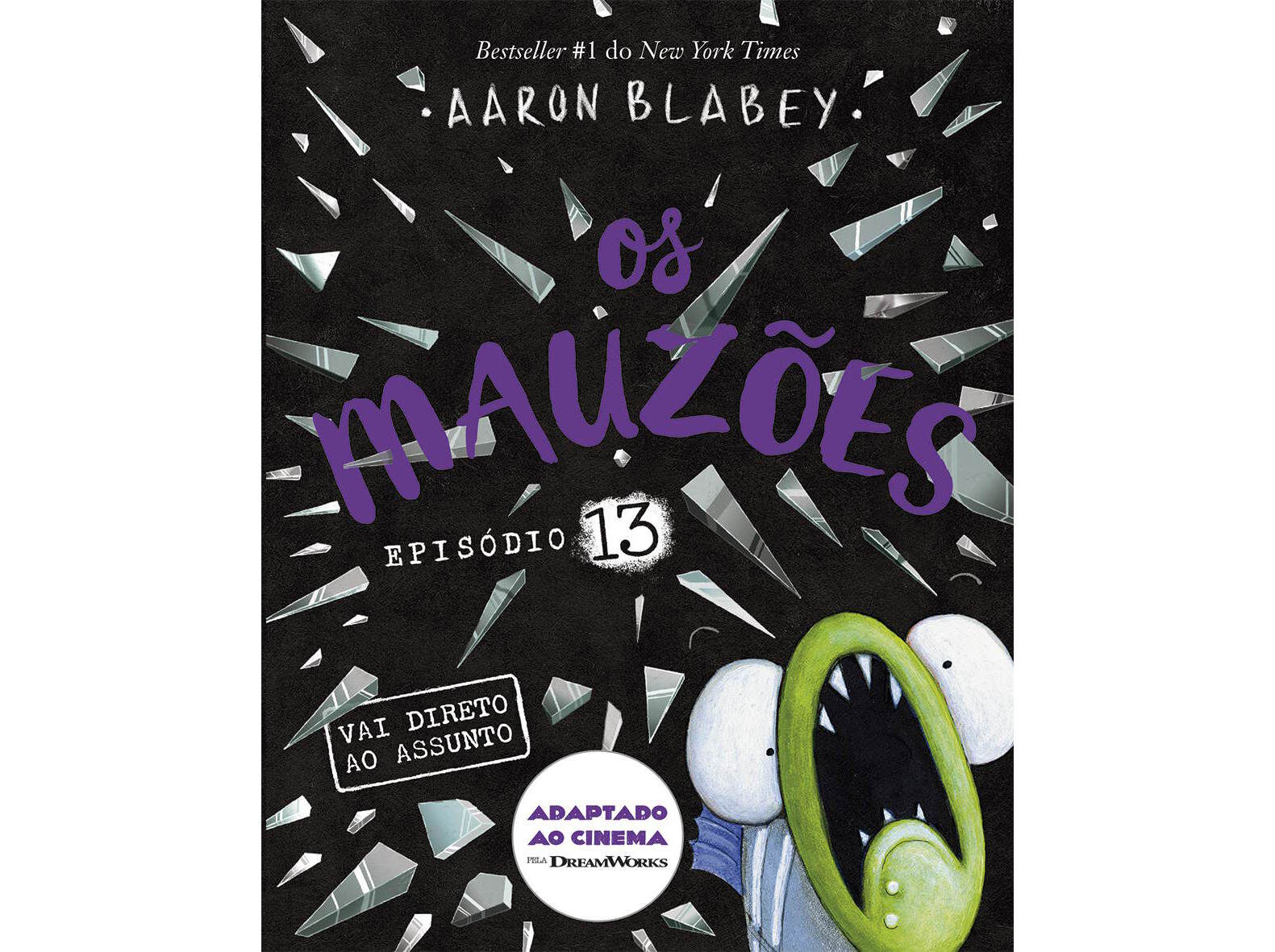 LIVRO OS MAUZ&Otilde;ES - EPIS&Oacute;DIO 13 VAI DIRETO AO ASSUNTO image number 0