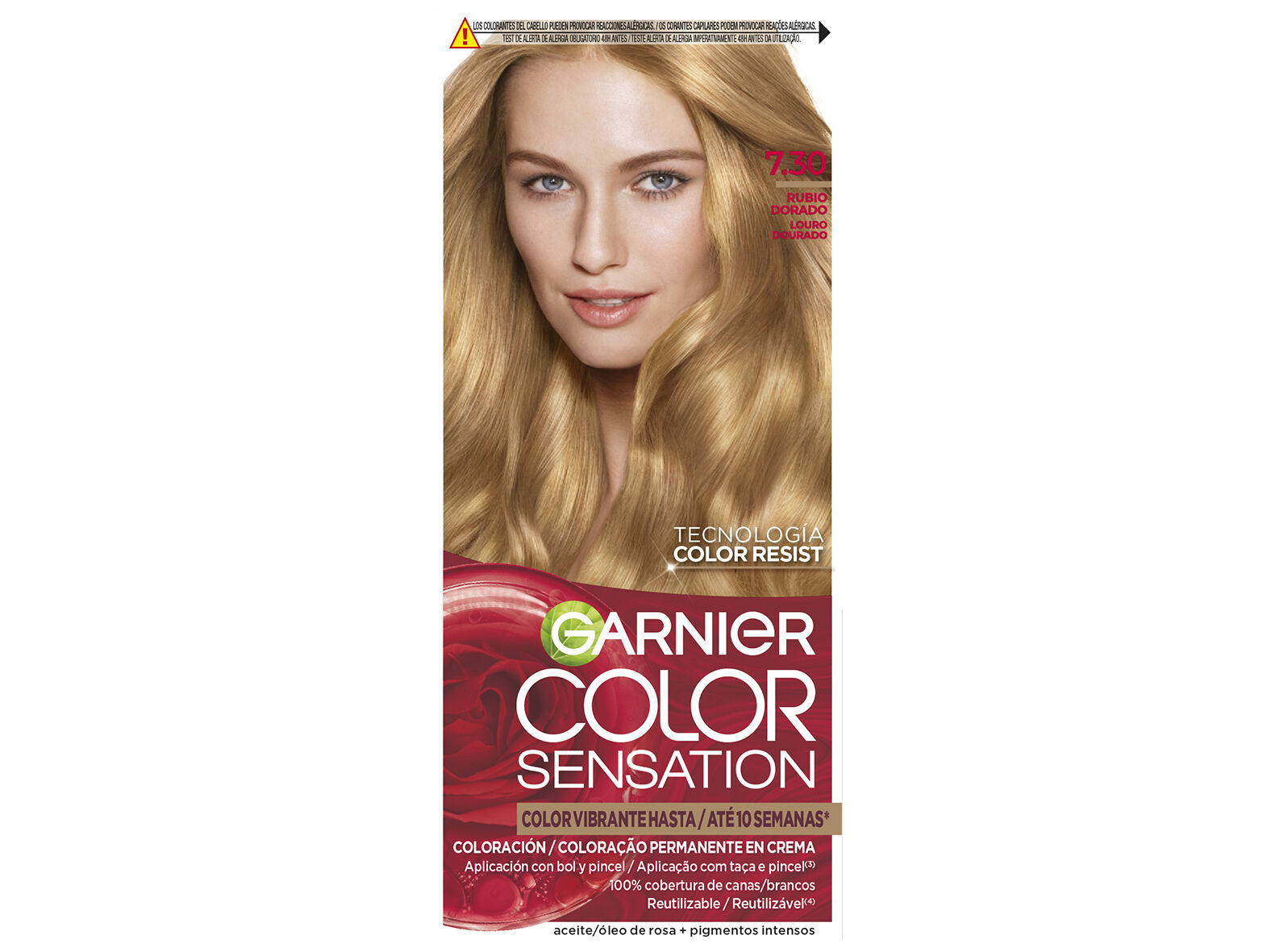 COLORA&Ccedil;&Atilde;O COLOR SENSATION 7.3 LOURO DOURADO UN image number 0