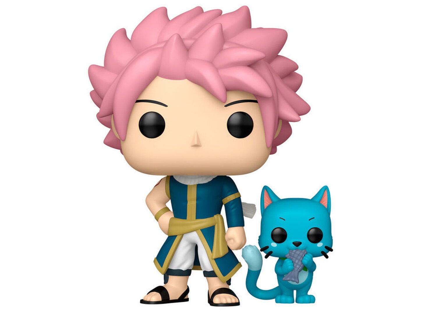 FIGURA POP! FUNKO POP&BUDDY: FT100YQ- NATSU&HAPPY image number 1