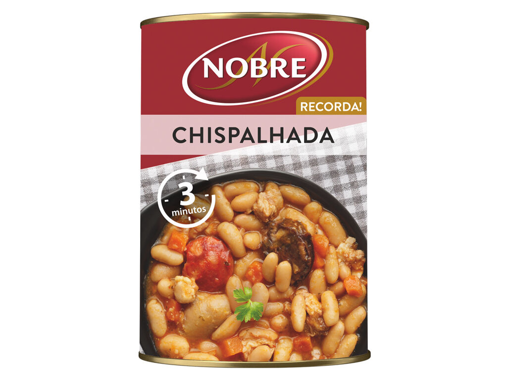 CHISPALHADA NOBRE COM FEIJ&Atilde;O 420G
