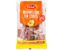 Marmelada Ferbar Cubos Sqt 200 g