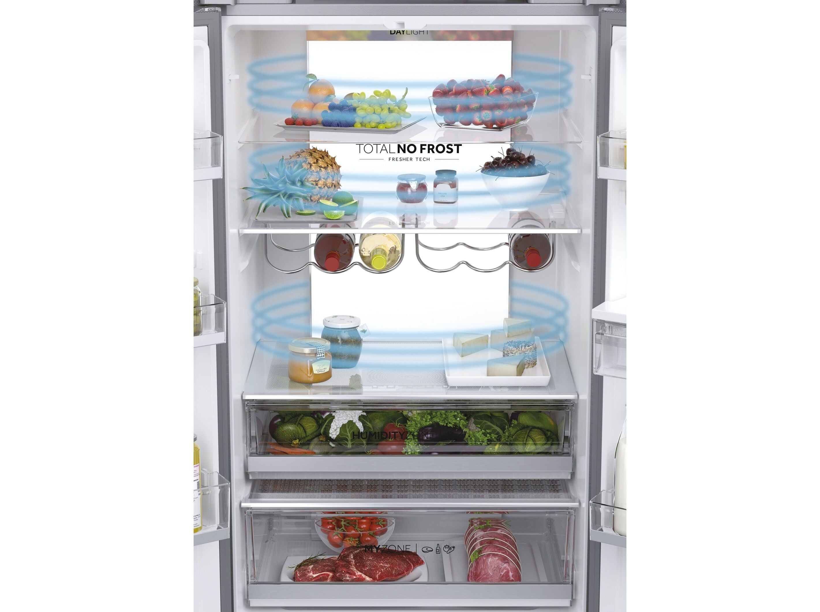 FRIGOR&Iacute;FICO AMERICANO HAIER HFW7720EWMP DISPENSADOR &Aacute;GUA E 477L image number 5