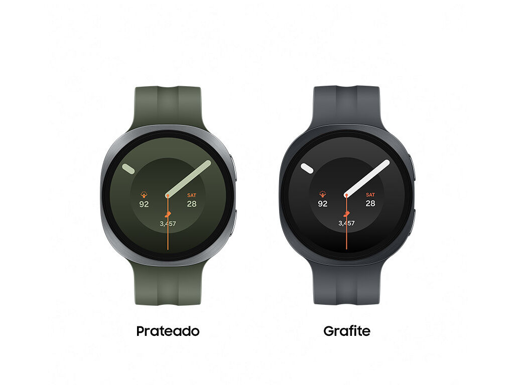 SMARTWATCH SAMSUNG GALAXY WATCH9 44MM BT PRATEADO image number 1