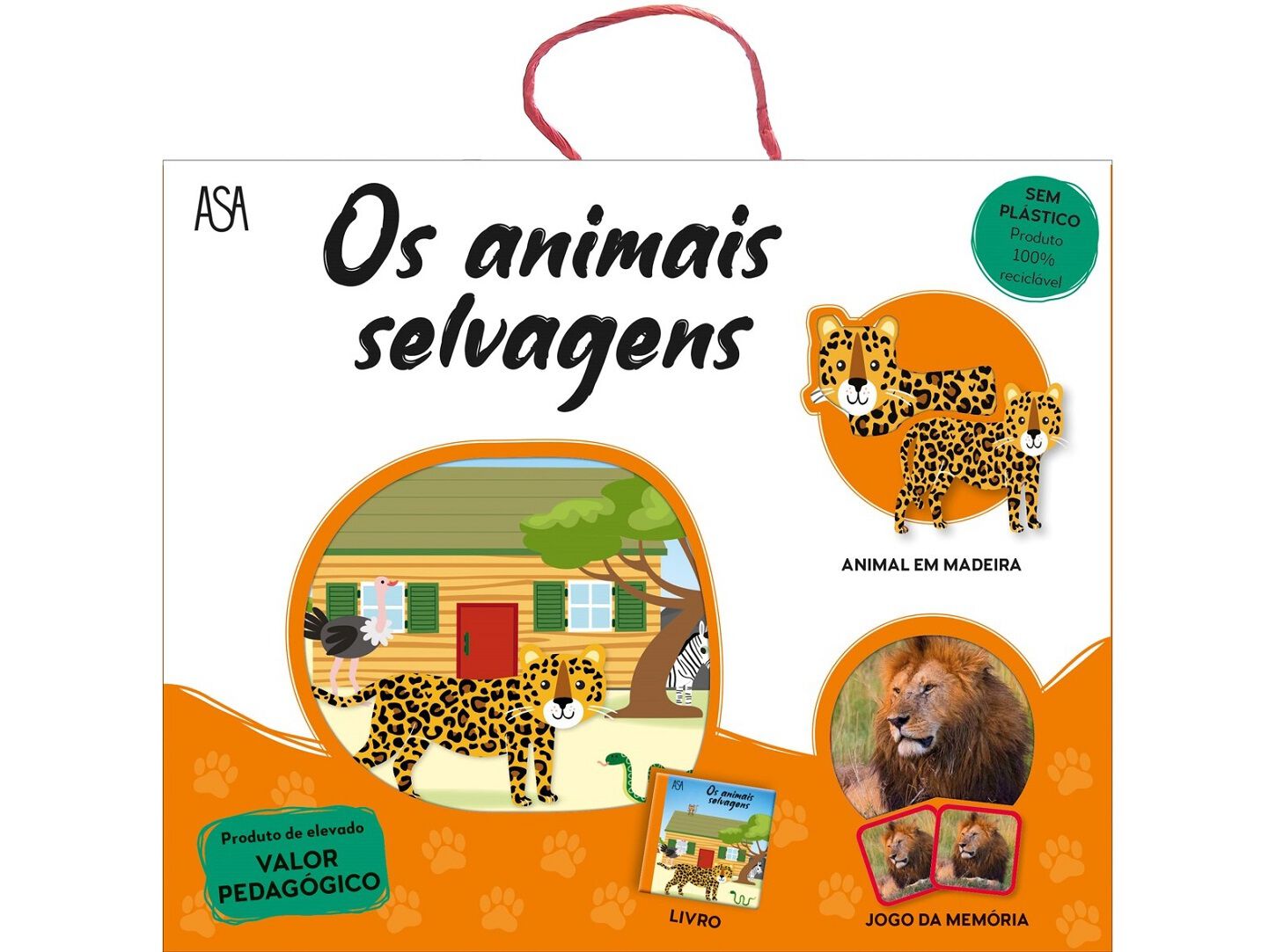 MALINHA APRENDIZAGEM - ANIMAIS SELVAGENS image number 0
